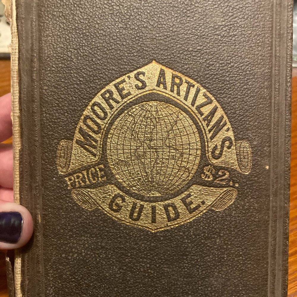 Antique Book Price Guide Moores Artizan's